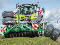 Düvelsdorf Silagewalze mit Seitenverschub
