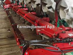 Kverneland PB100 6 furet gode sliddele - klar til brug