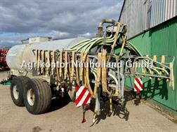 BSA PTW 10T mit Schleppschlauch-Verteiler