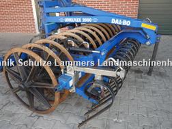 Dalbo Levelflex 2000 3m 800er Ringe mit Crossboard