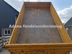 Joskin 5T 5 ton kipper/bakkenwagen 3zijdige kipper