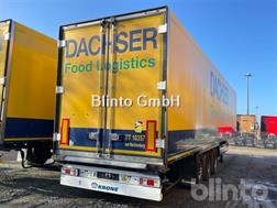 Krone SD Thermo King Kühlkoffer Dopp