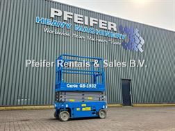 Genie GS1932 Electric, Working Height 7.8 m, 227kg Capac