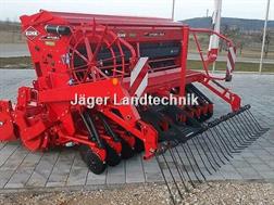 Kuhn Combiliner / Kreiselegge HRB 303 D + Sämaschine IN
