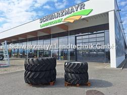 Alliance 600/65R34 + 480/65R24 Steyr Expert / Multi