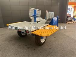 Binderberger Liegendspalter GI33Z superspeed Fahrwerk 33to