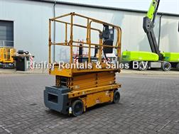 Haulotte Optimum 8 Electric, 7.77m Working Height, 230kg Ca