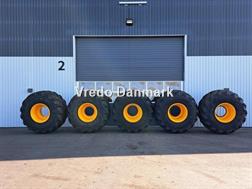 Mitas 1250/50 R 32 med fælg