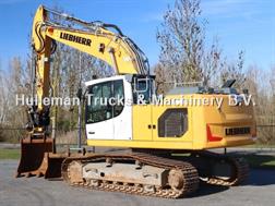 Liebherr R924 LC ROTOTILT + GRIPPER 2X BUCKET