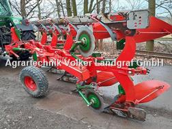 Unia Ibis XXLS 4+1 Pflug Gebraucht Blattfedergesichert 