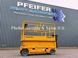 Haulotte Compact 10N Electric, 10m Working Height, 230kg Ca