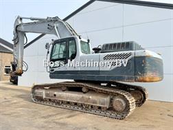 Hyundai heavy industries Robex 380 NLC-9 - Oilquick / Automatic Greasing