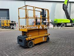 Haulotte Optimum 8 Electric, 7.77m Working Height, 230kg Ca