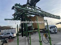 Dammann Aufbauspritze Dammann für MB Trac 27 m