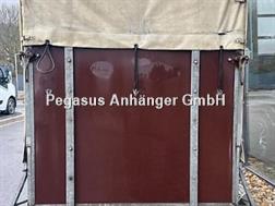 Böckmann Kastenanhänger Viehanhänger Heckklappe 1,3t