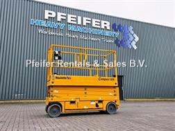 Haulotte Compact 10N Electric, 10m Working Height, 230kg Ca