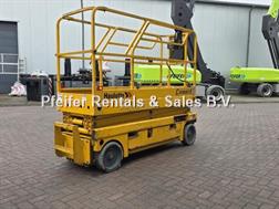 Haulotte Compact 8 As-Is, Electric, 8m Working Height, 350k