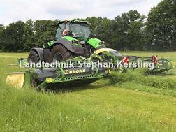Krone Easy Cut B 870/1000 Schwadbänder Querförderbänder
