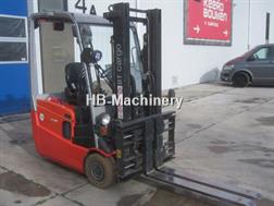 Toyota -BT heftruck C3E160, elek., duplo, side shift, vor