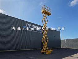 Haulotte Compact 10N Electric, 10m Working Height, 230kg Ca