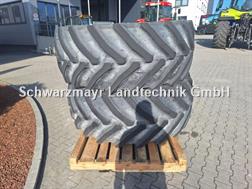 Trelleborg 710/60R42+600/60R30 Kompletträder 4 CVT