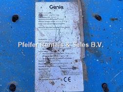 Genie GS3246 Electric, Working Height 11.75 m, 318kg Cap