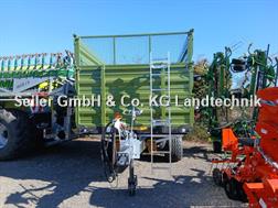 Fliegl TDK 140 VR FOX + hydr. Rückwand 18m³