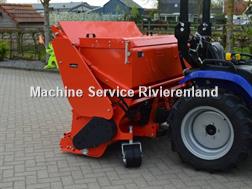 Boxer High 165 klepelmaaier met opvang, hooglosser