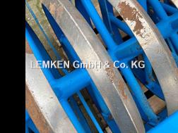 Lemken 2x 2,5 Meter Messerwalzen D600