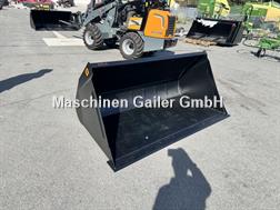 Quicke Volumenschaufel VL 205 mit Euroaufnahme