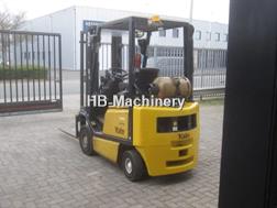 Yale GLP16, LPG-gas, triplex, side shift, container mas