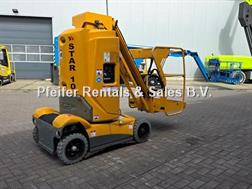 Haulotte STAR 10 Electric, 10m Working Height, 3m Reach, 20