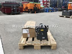 Zuidberg Frontzapfwelle zu Fendt 500er SCR oder S4