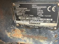 Yanmar ViO 12 Yanmar VIO 12