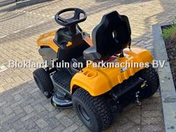 Stiga Zitmaaier met mulch / zijuitworp en trekhaak!