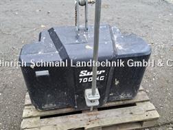 Suer GEWICHT 700 KG