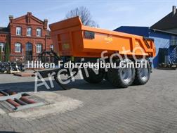 Hilken Bauanhänger, Muldenkipper, Hilken, BM5000 Hardox 5