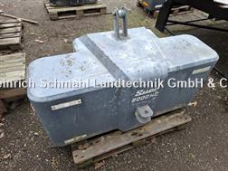 Suer GEWICHT 2000 KG