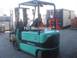 Mitsubishi FB30K, elek., triplex, side shift, HH 4.70 mtr.