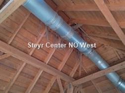 Auer K.-Heugebläse mit Telekopverteiler