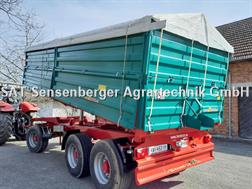 Farmtech DDK 2400-3 Achs Kipper - Neuwertig
