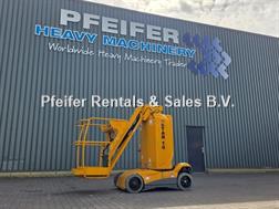 Haulotte STAR 10 Electric, 10m Working Height, 3m Reach, 20