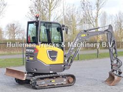 Volvo ECR25 ELECTRIC JECR25D TILTBUCKET BUCKET LOW HOURS