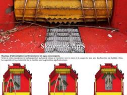 Rabaud Trailermonteret flishugger - Vegetor 160M