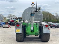 Joskin Komfort TS 14000 Messtank Monstering Afgifte meter