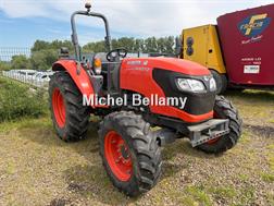 Kubota Tracteur agricole M4072DTH . Kubota