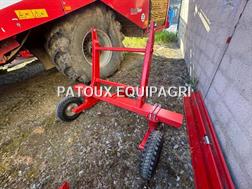 Grimme CHASSIS ARRIERE