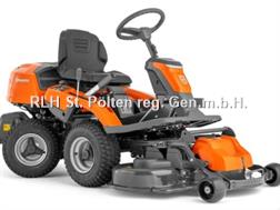 Husqvarna RIDER R 214TS mit Servolenkung und Mähdeck 94 cm