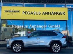 Toyota RAV 4 Hybrid 4x4 Lounge PKW SUV 1.Hand E- Hybrid