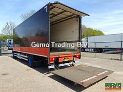 Daf FA LF55.250 4x2 DagCab Euro5 - 19T - GeslotenOpbou